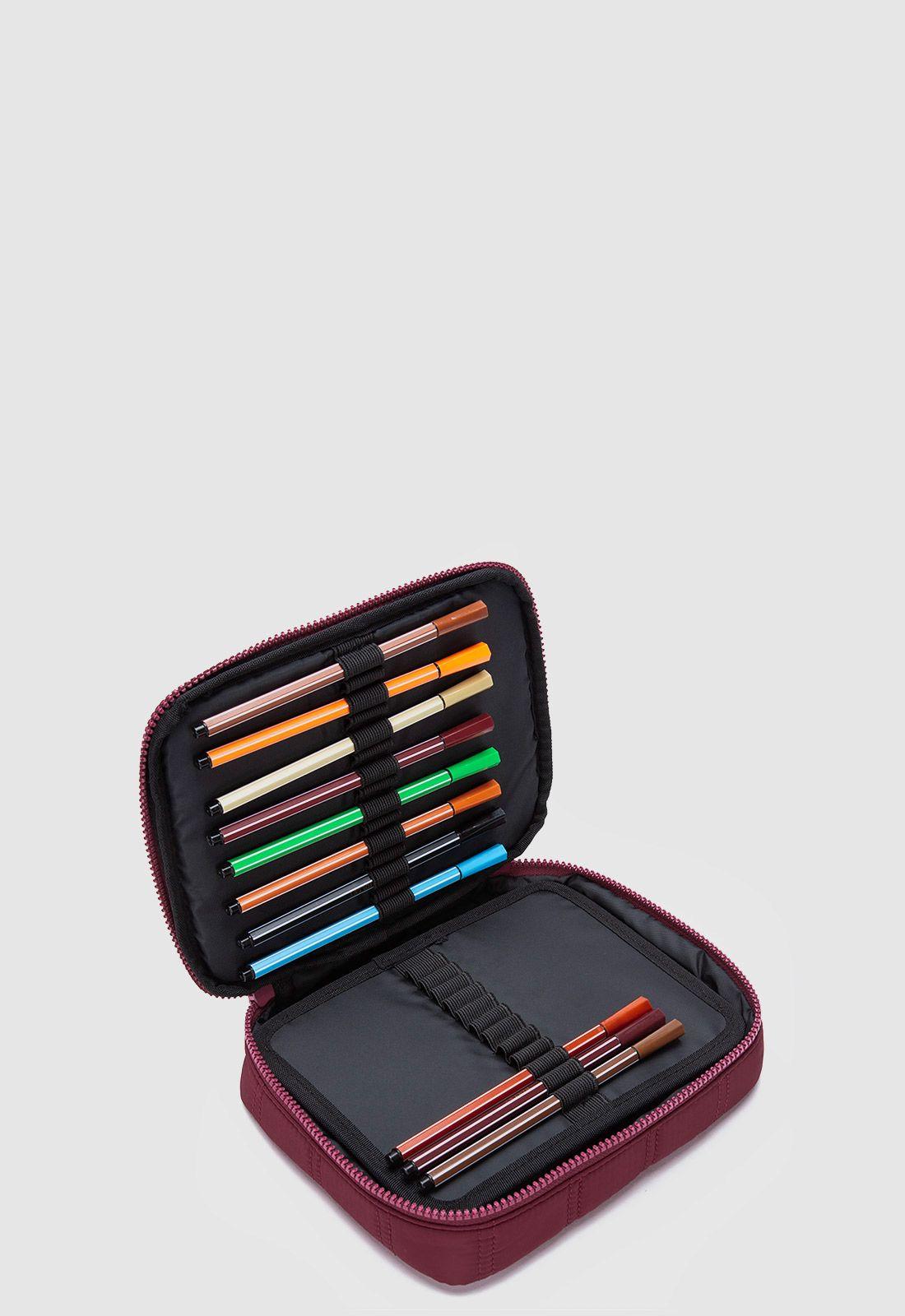 Estuche Box Pencil Originals Matte Ruby Red Bubba Essentials-5
