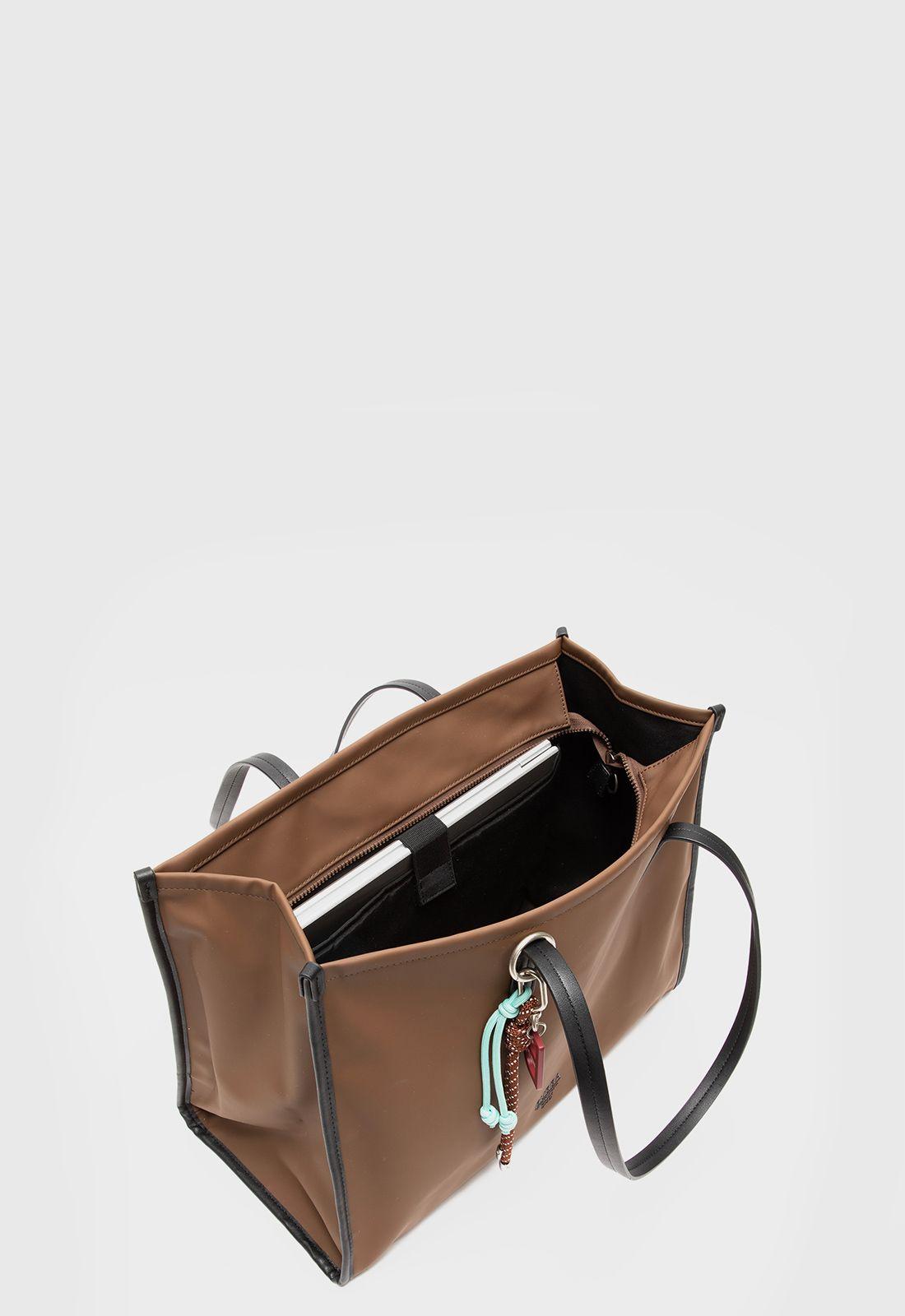 Cartera Tote Waterloo Brown Bubba Essentials-3