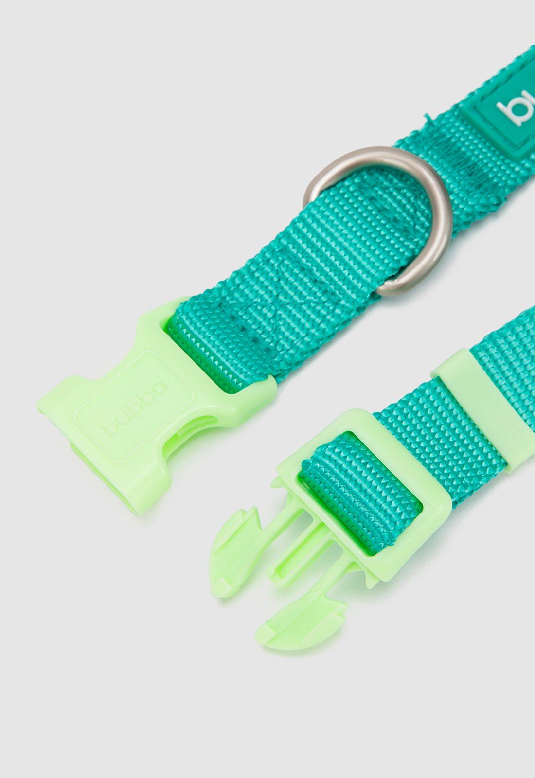 Collar Pets Collection Green Small Bubba Essentials-2