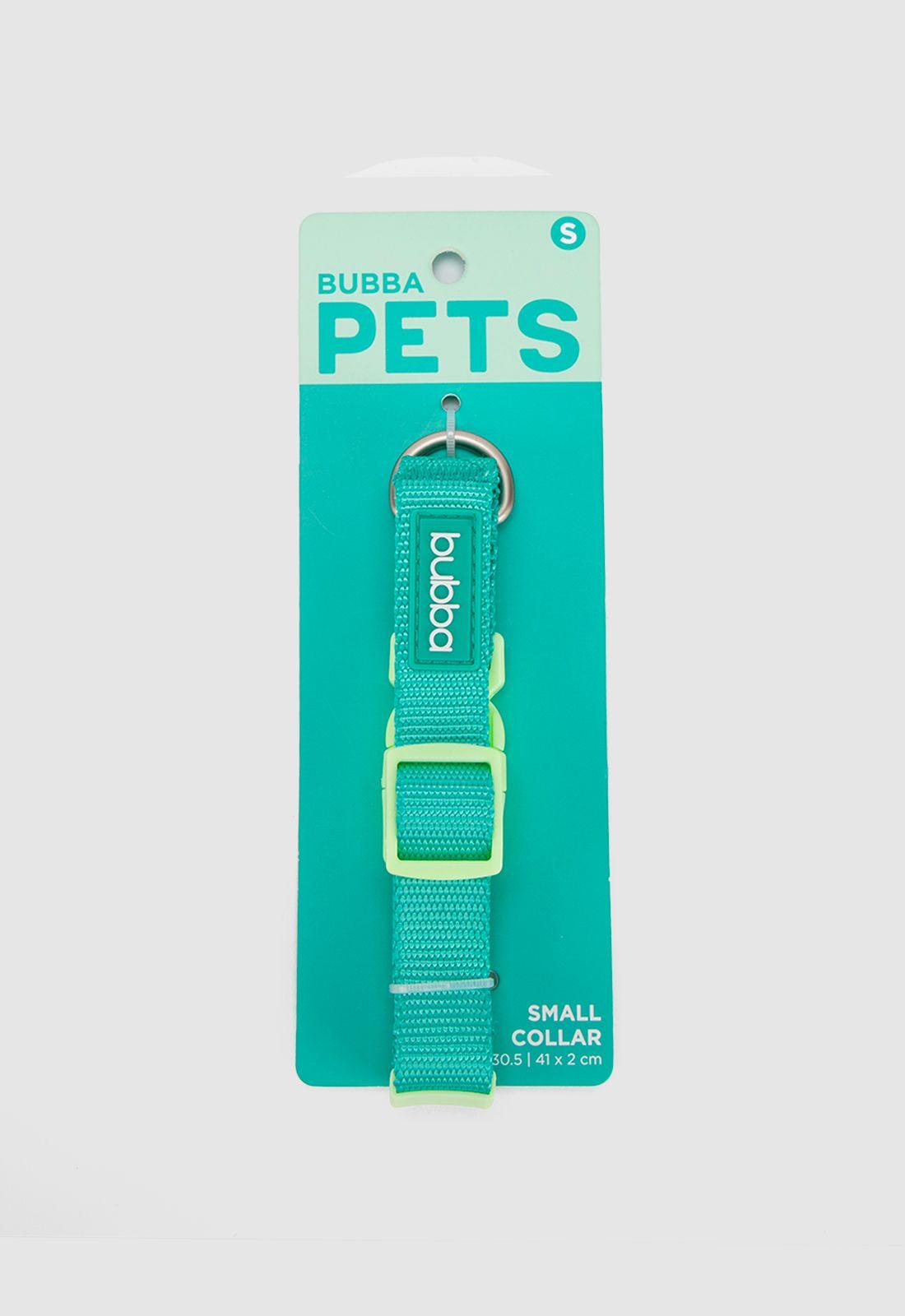 Collar Pets Collection Green Small Bubba Essentials-3