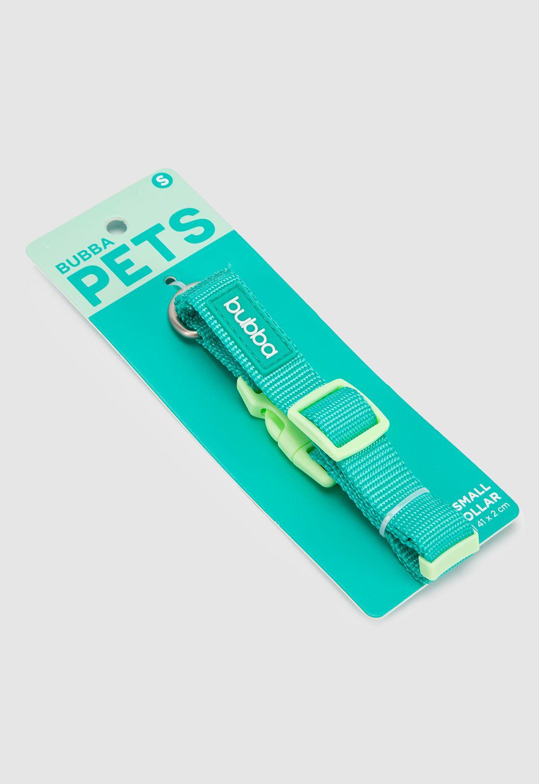 Collar Pets Collection Green Small Bubba Essentials-4