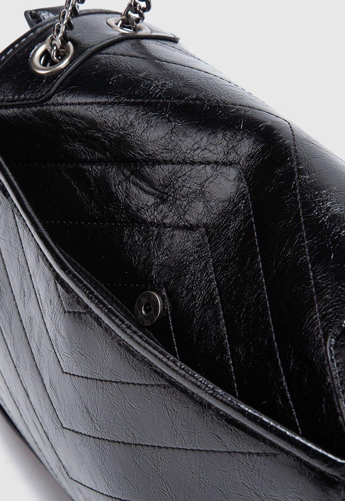 Cartera Claire Black Black Bubba-4