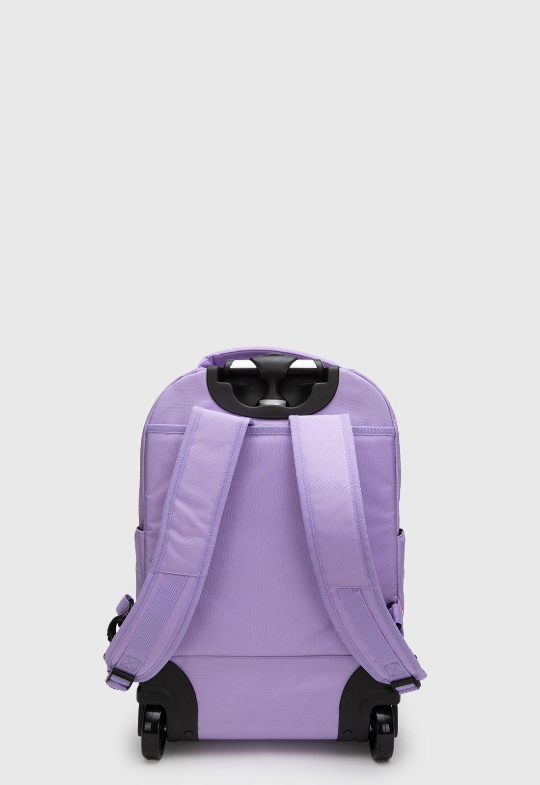 Mochila Rueditas Bubbita Lilac Bubba Essentials-2
