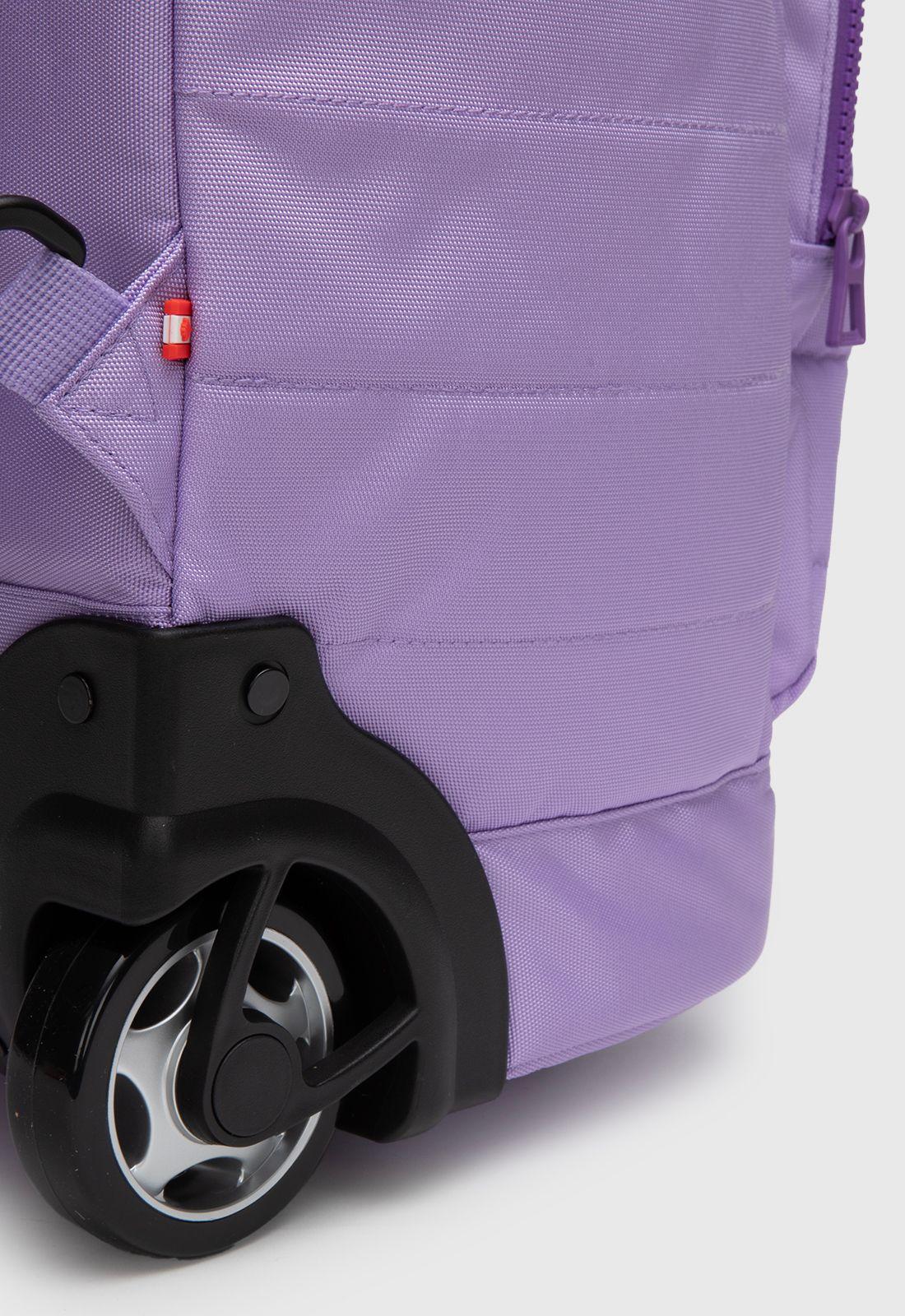 Mochila Rueditas Bubbita Lilac Bubba Essentials-7