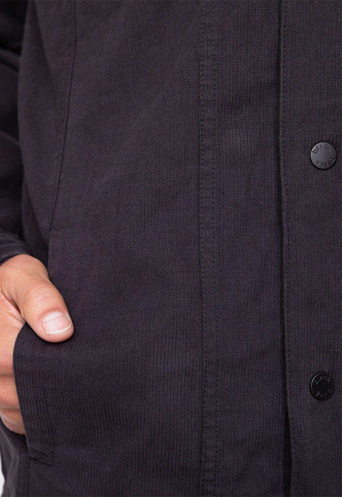 Courderoy Jacket Black  Black Bubba-4