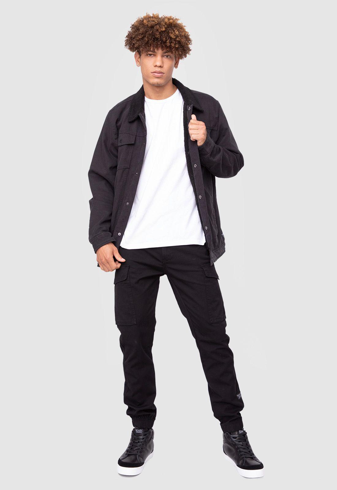 Courderoy Jacket Black  Black Bubba-6