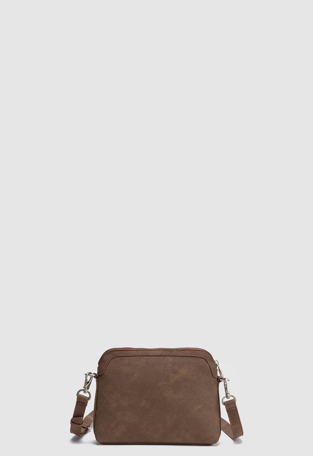 Mini Purse Duo Suede Pesto Bubba Essentials-2