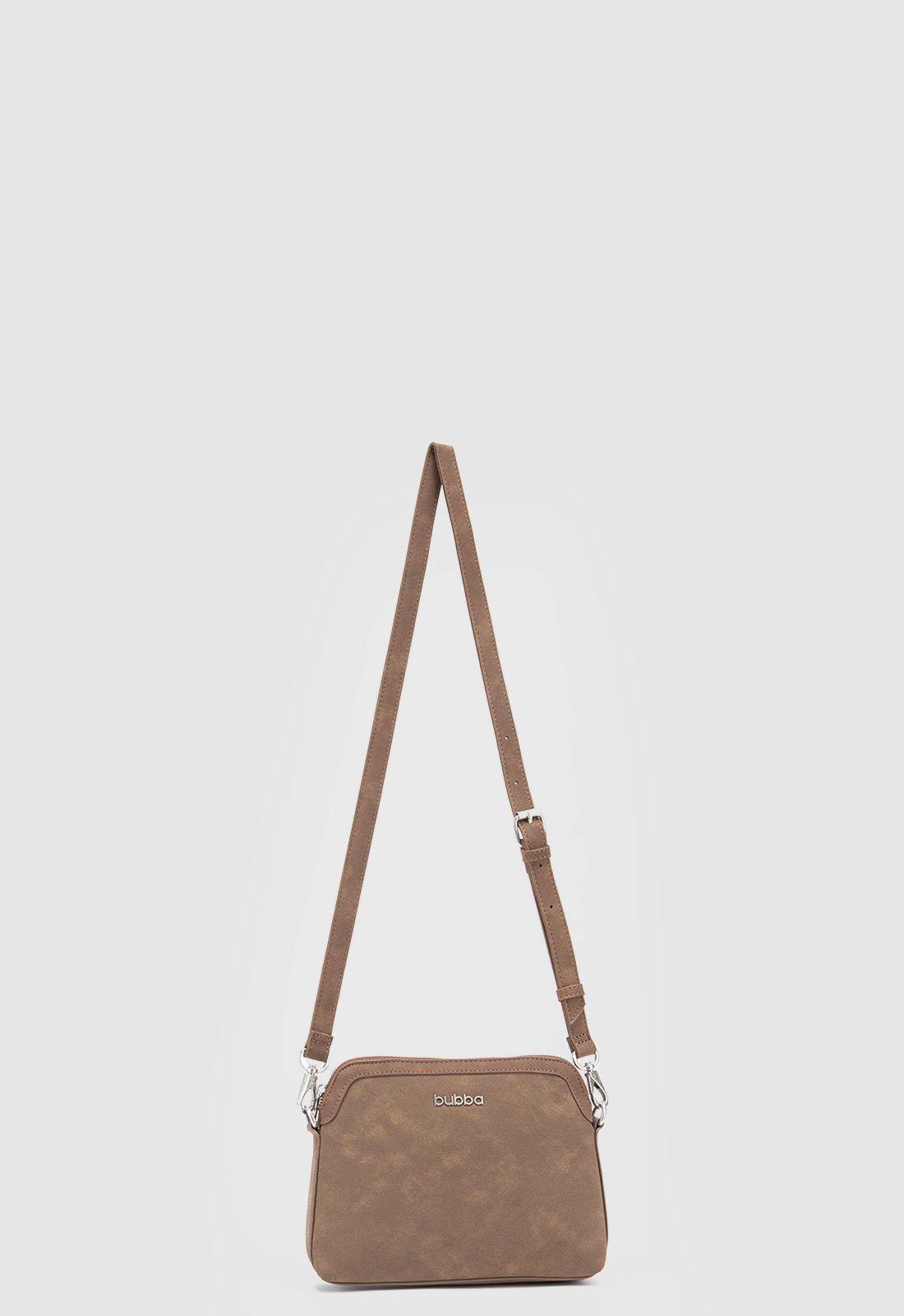 Mini Purse Duo Suede Pesto Bubba Essentials-3