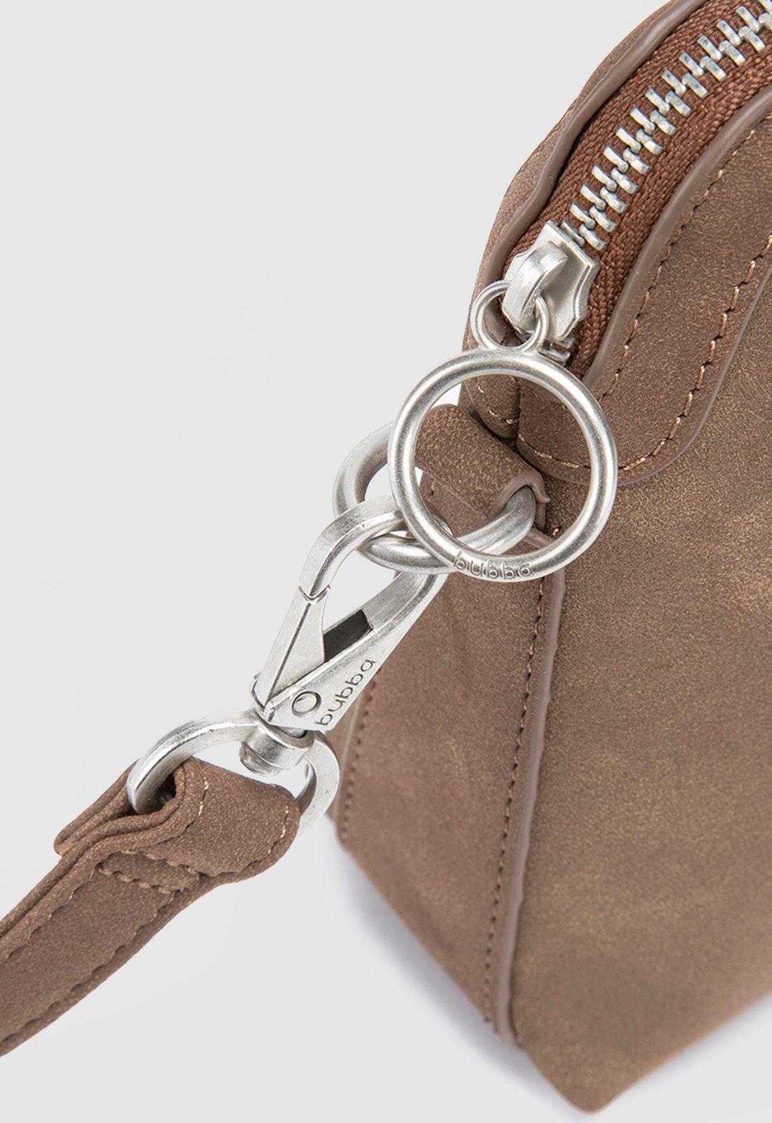 Mini Purse Duo Suede Pesto Bubba Essentials-4