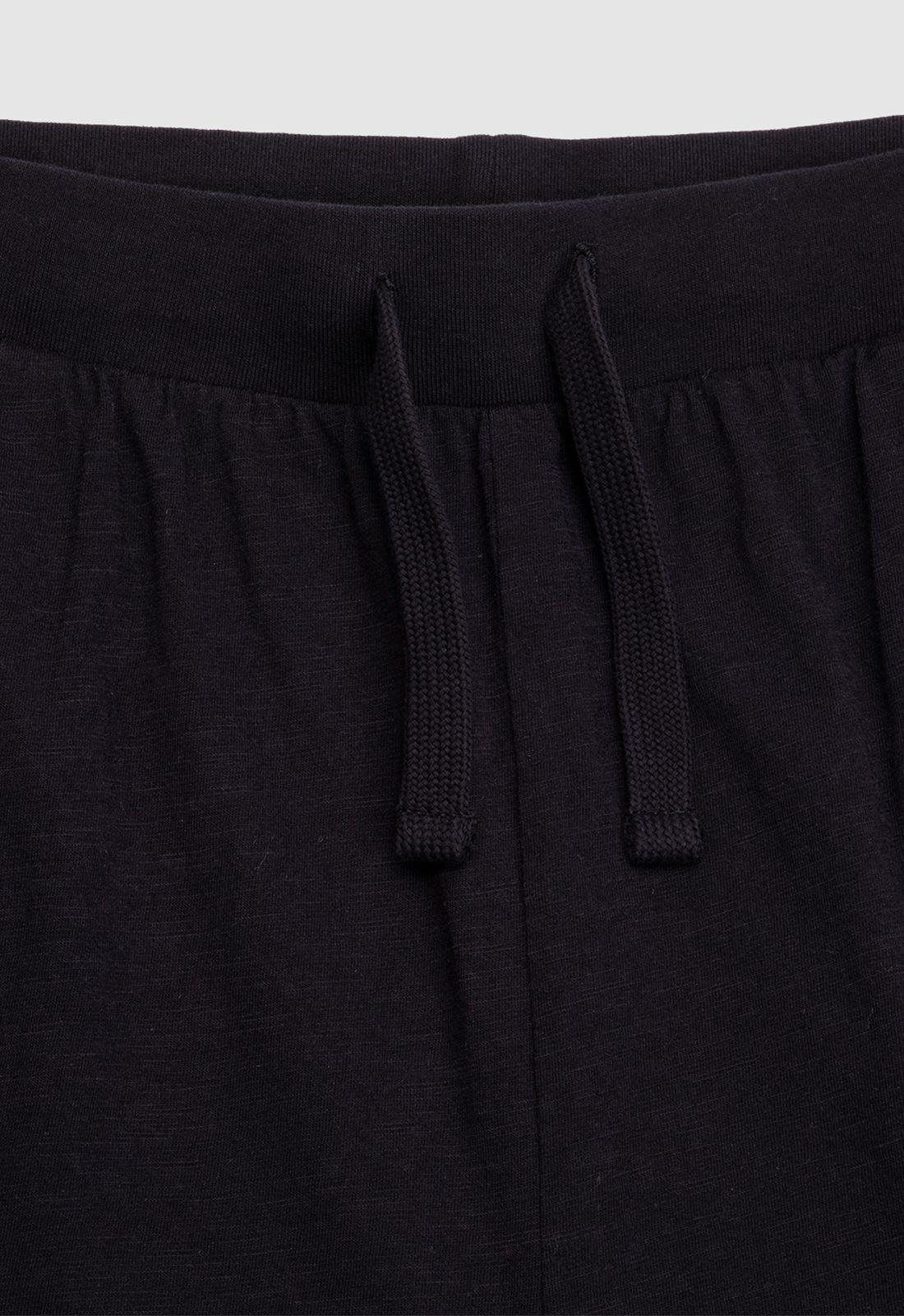Sleeping Clothes Black  Black Bubba-4