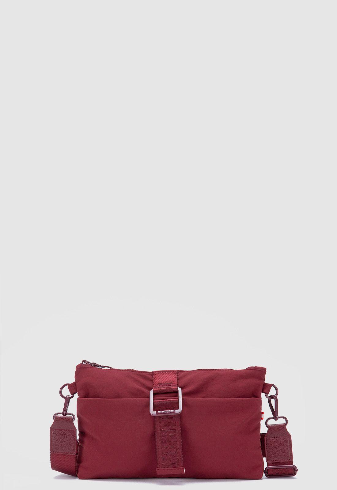 Flat Purse Giulia Red Bubba Essentials-2