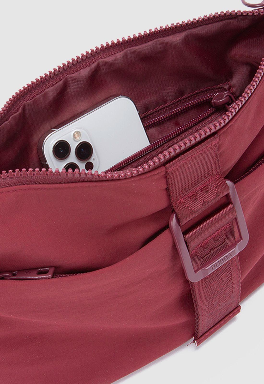 Flat Purse Giulia Red Bubba Essentials-4