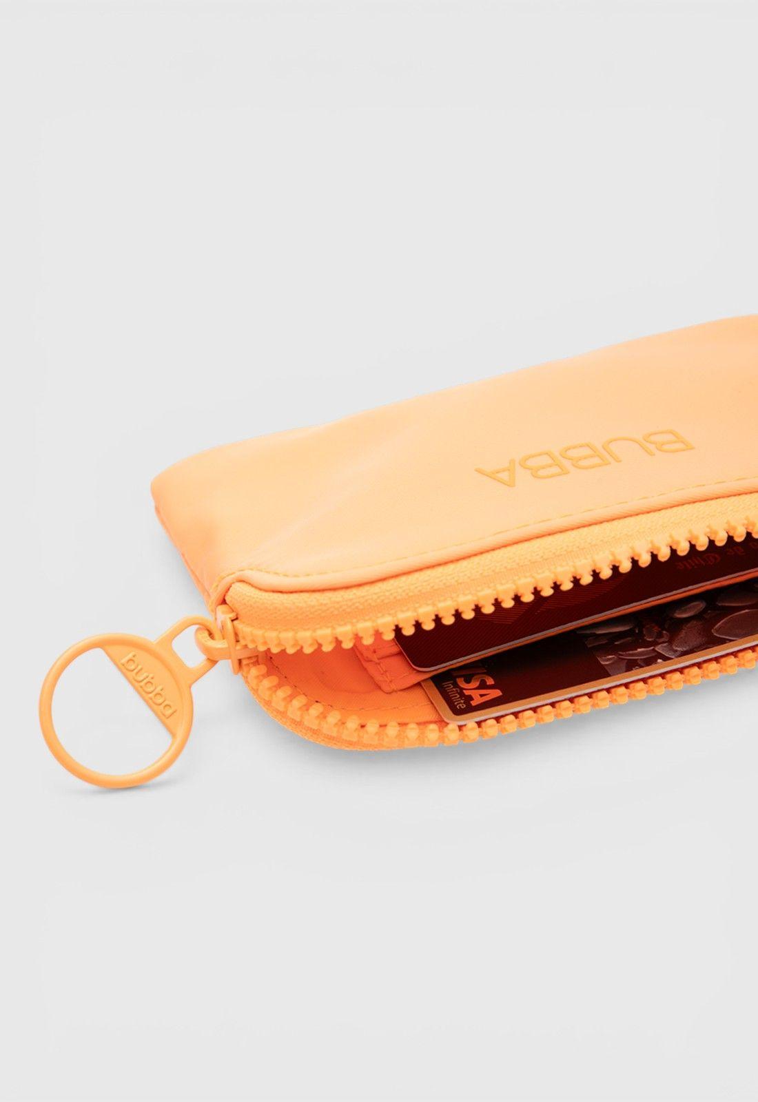 Billetera Chromatic Orange Mini Bubba Essentials-3