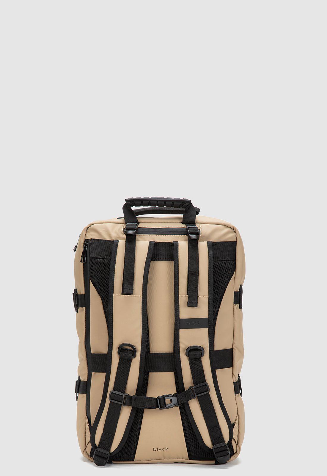 Mochila Travel Soho Sand Black Bubba-3