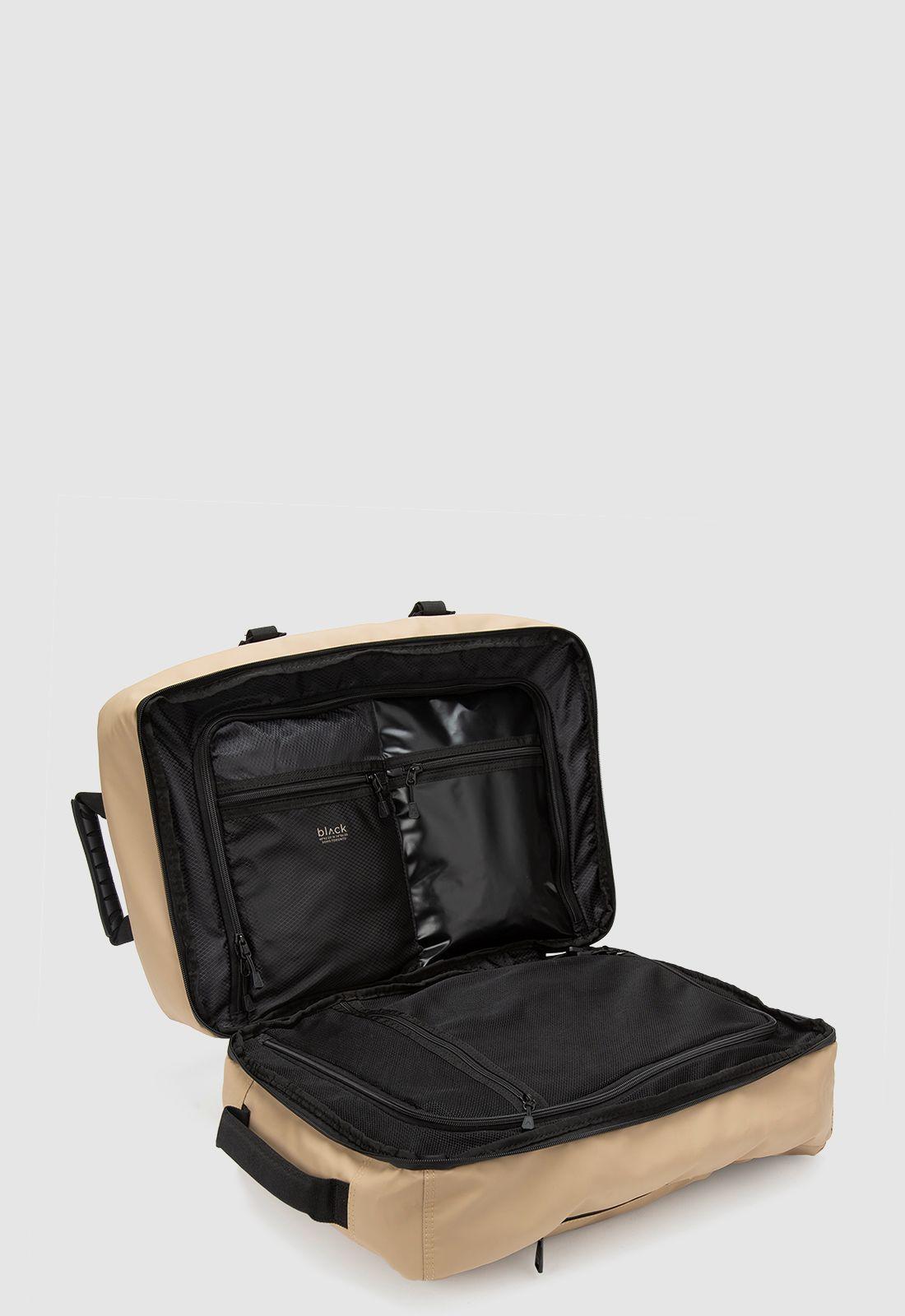 Mochila Travel Soho Sand Black Bubba-4