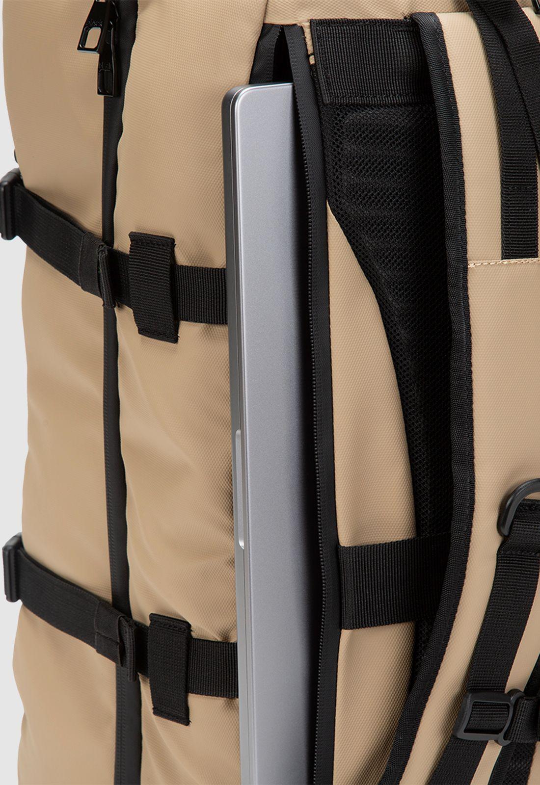 Mochila Travel Soho Sand Black Bubba-7