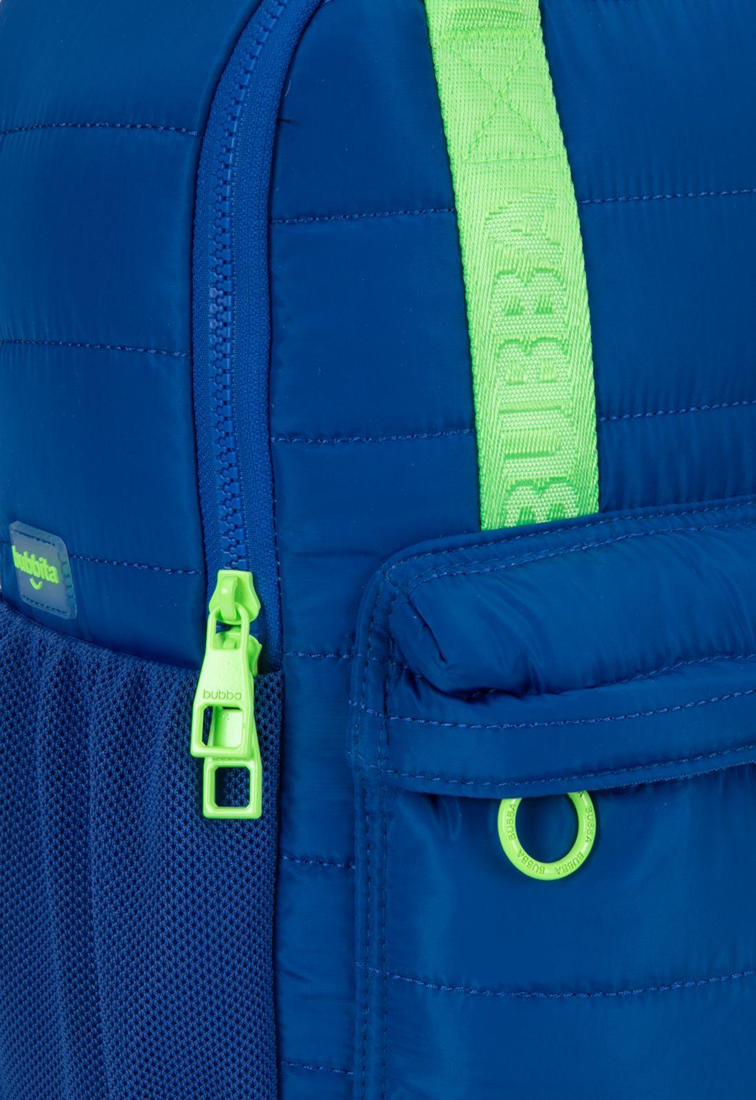Mochila Bubbita Regular Azul Bubba Essentials-4