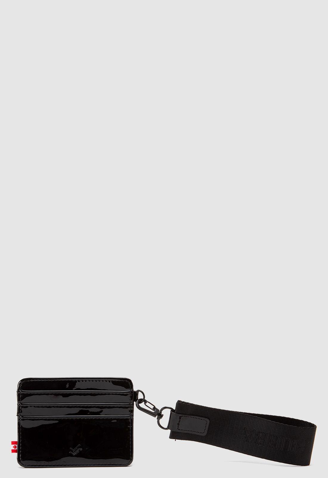 Tarjetero Charol Onyx Bubba Essentials-2