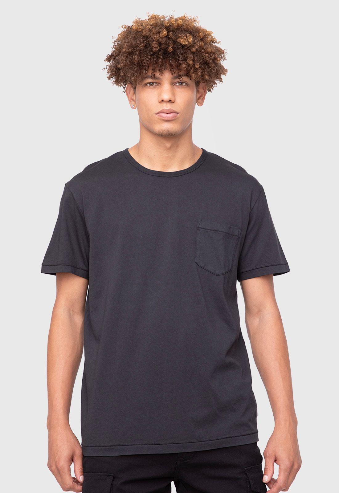 Organic Cotton  Tee  Black  Black Bubba-0