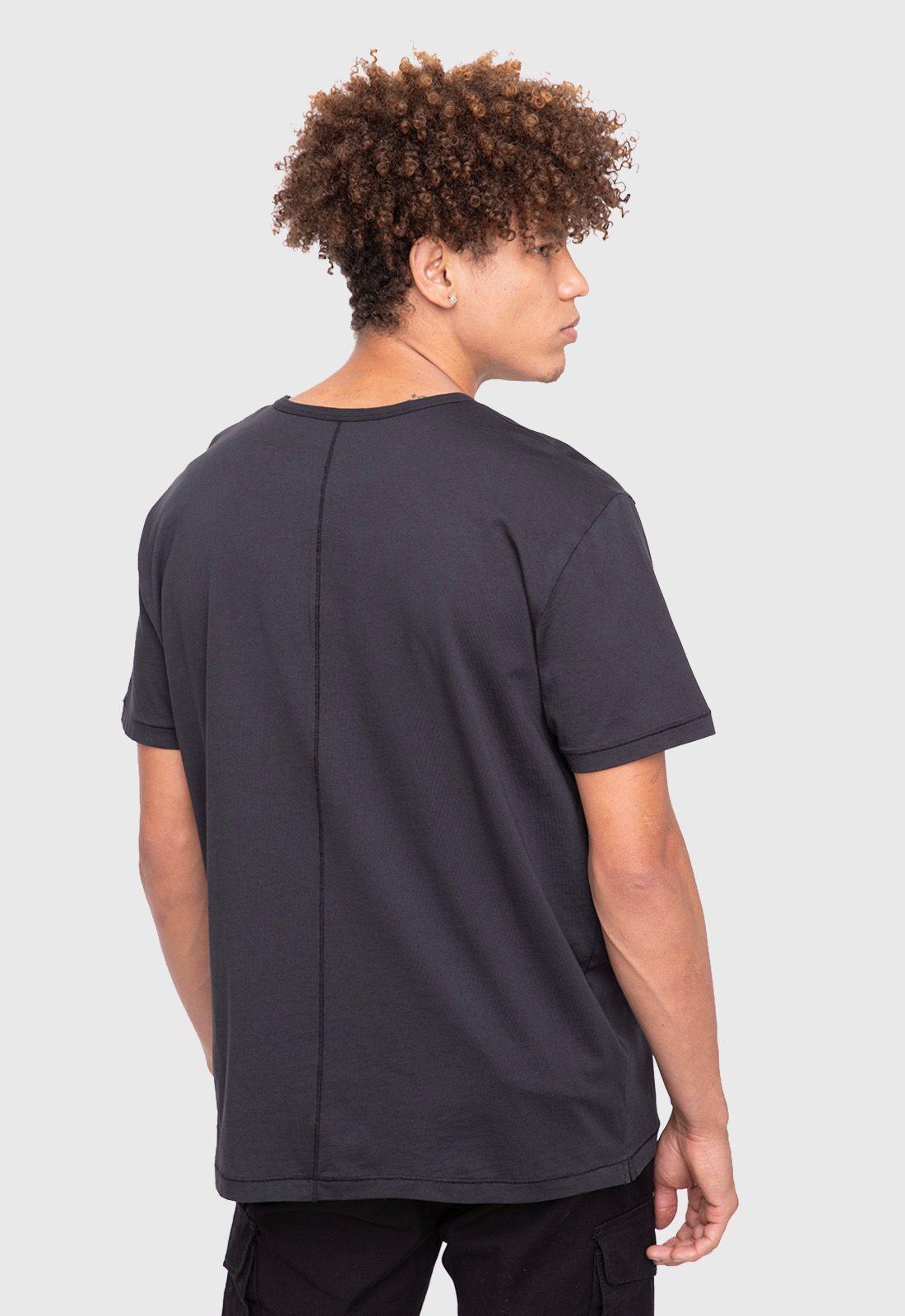 Organic Cotton  Tee  Black  Black Bubba-1