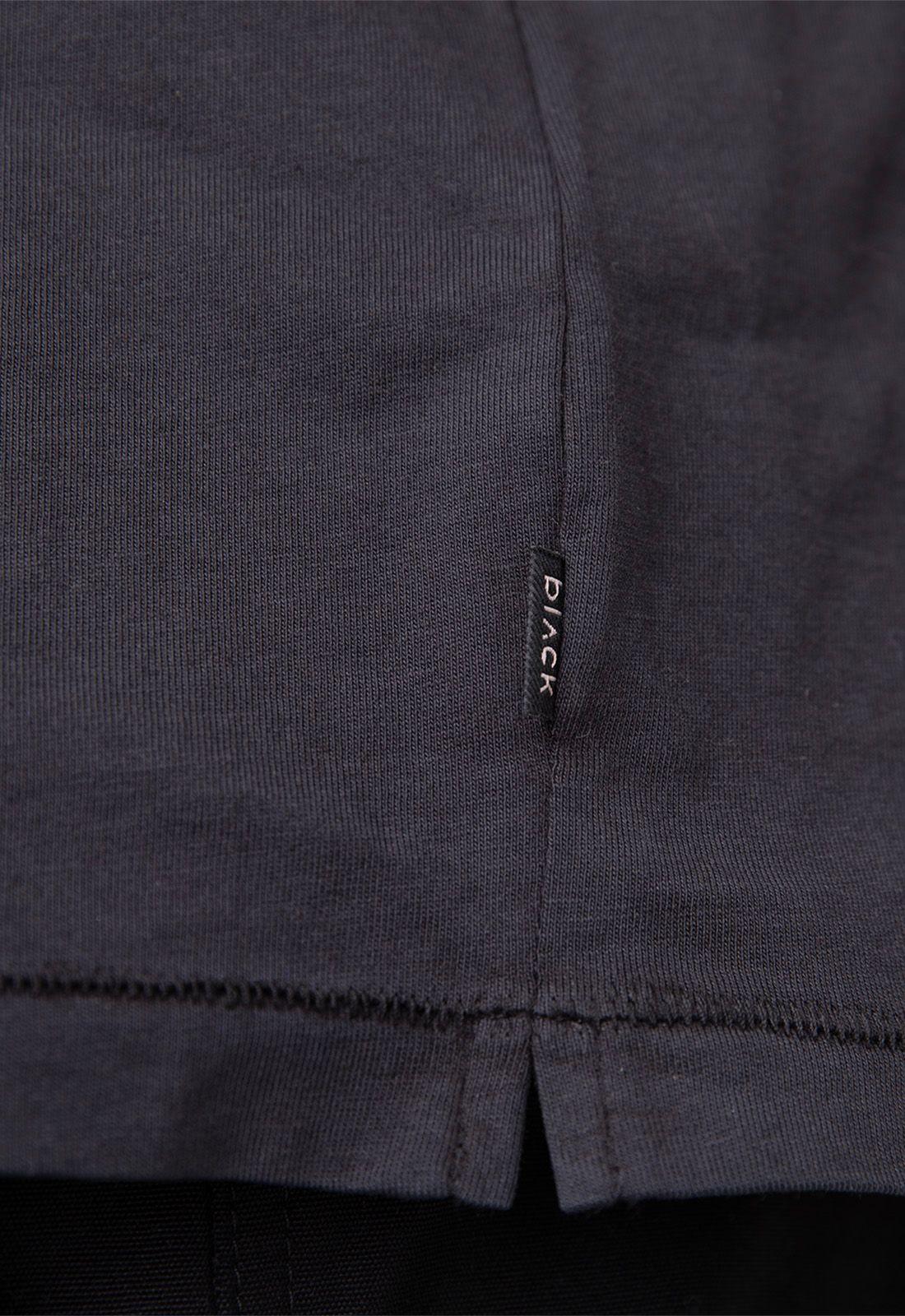 Organic Cotton  Tee  Black  Black Bubba-4