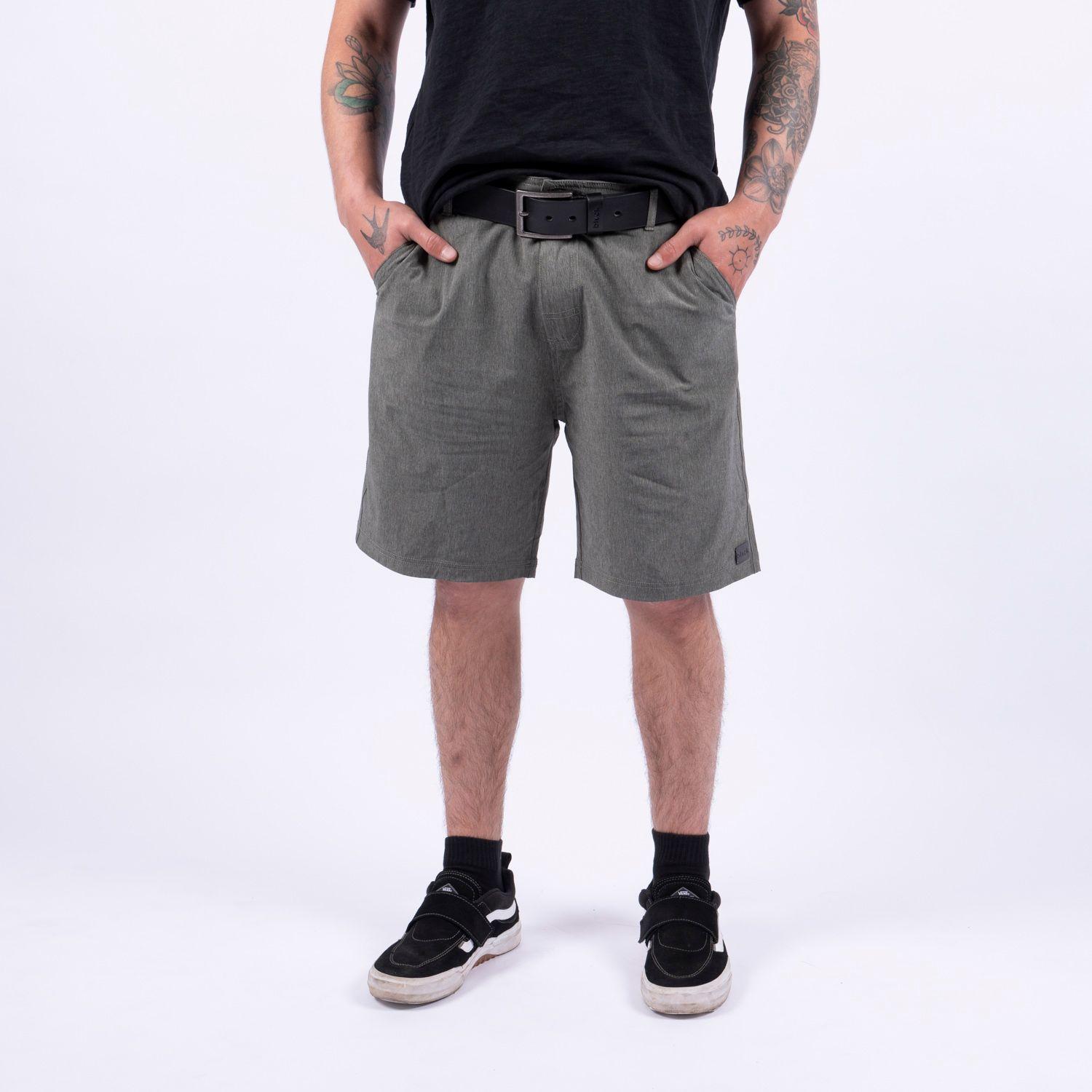 Walk Short Moss Black Bubba-0