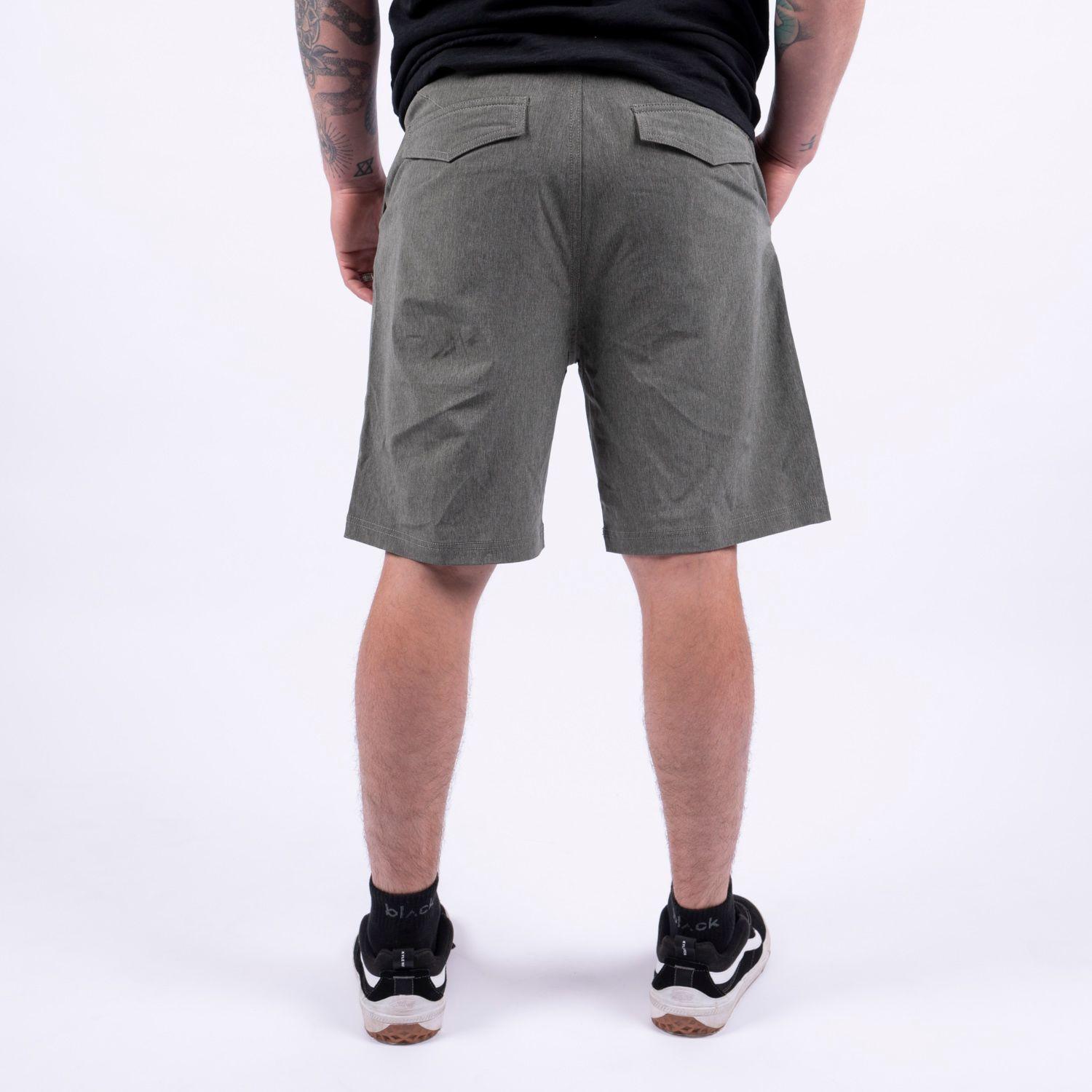 Walk Short Moss Black Bubba-1