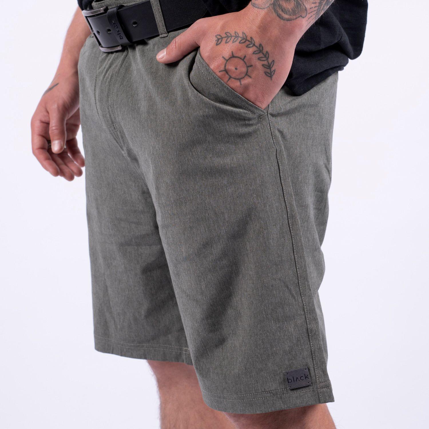 Walk Short Moss Black Bubba-2