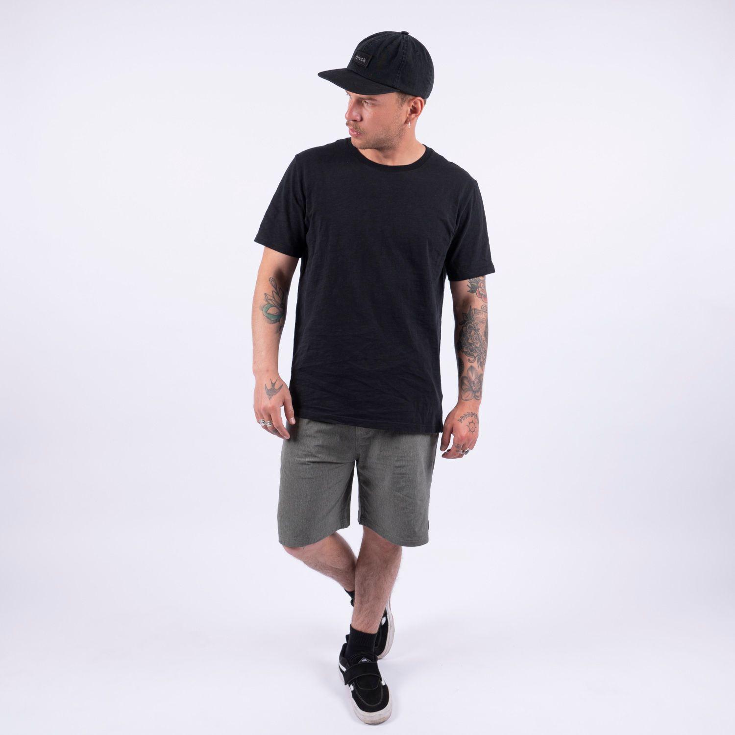 Walk Short Moss Black Bubba-3