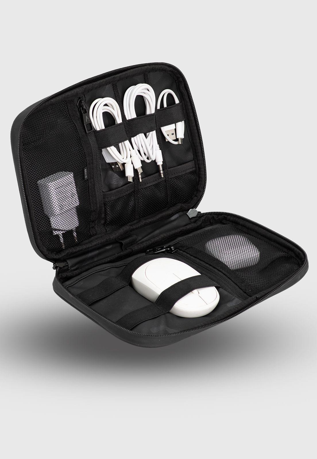 Cable Organizer Black Black Bubba-5