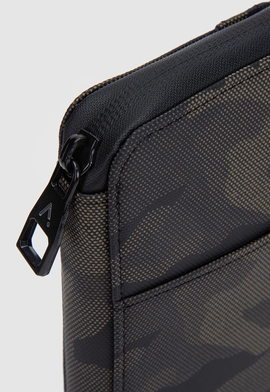 Passport Holder Wolf Camo Black Bubba-4