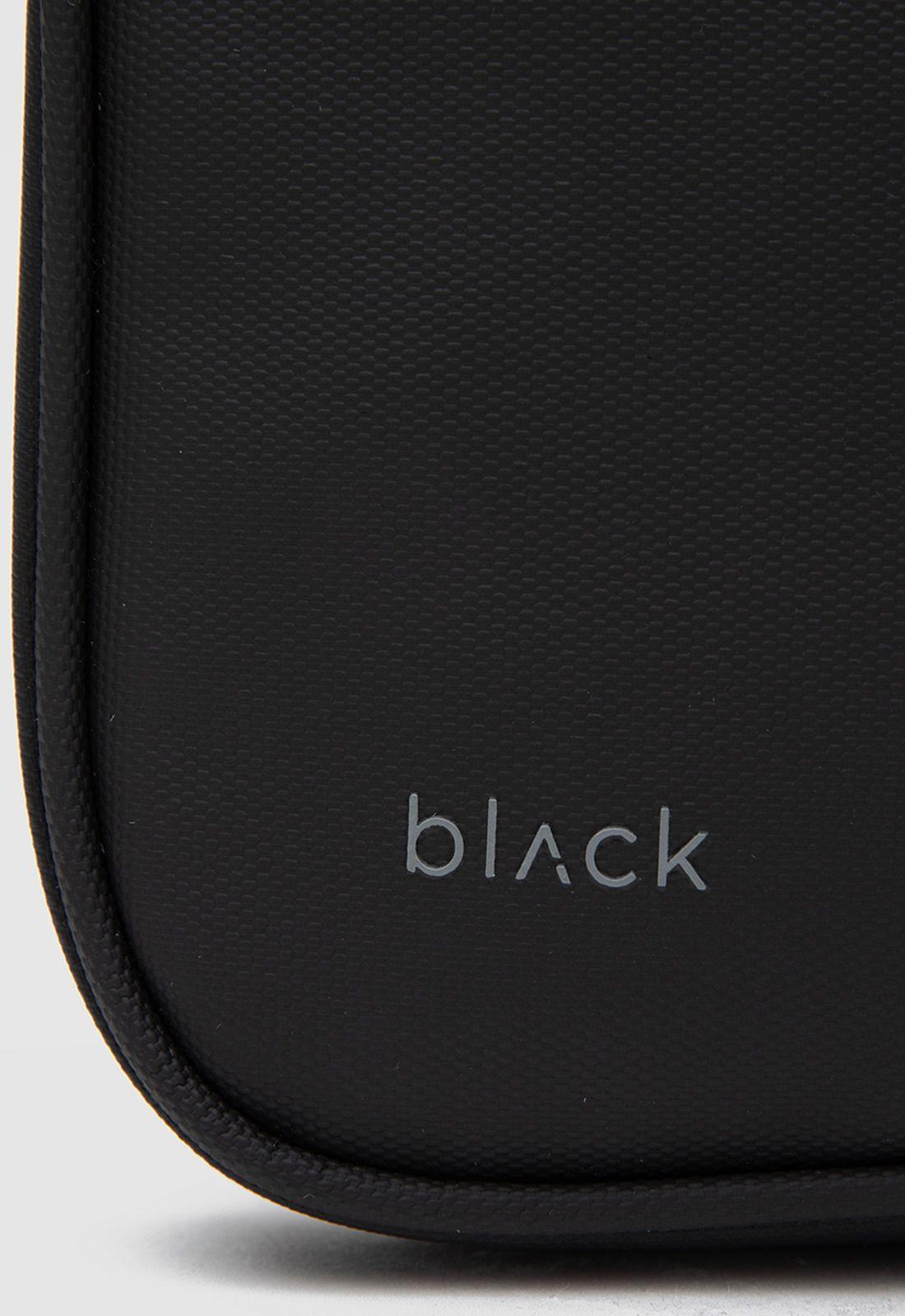 Cable Organizer Slim Black Black Bubba-6