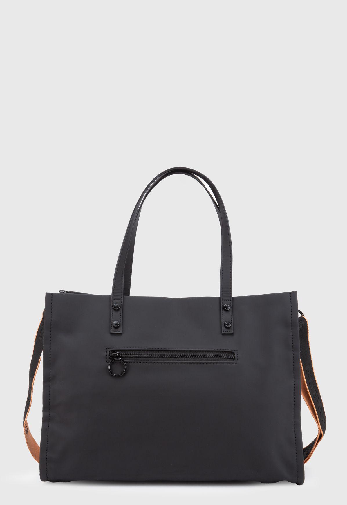 Tote New B Black Bubba Essentials-2