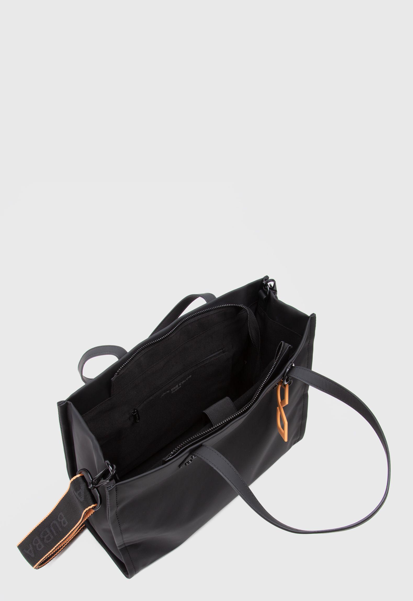 Tote New B Black Bubba Essentials-6
