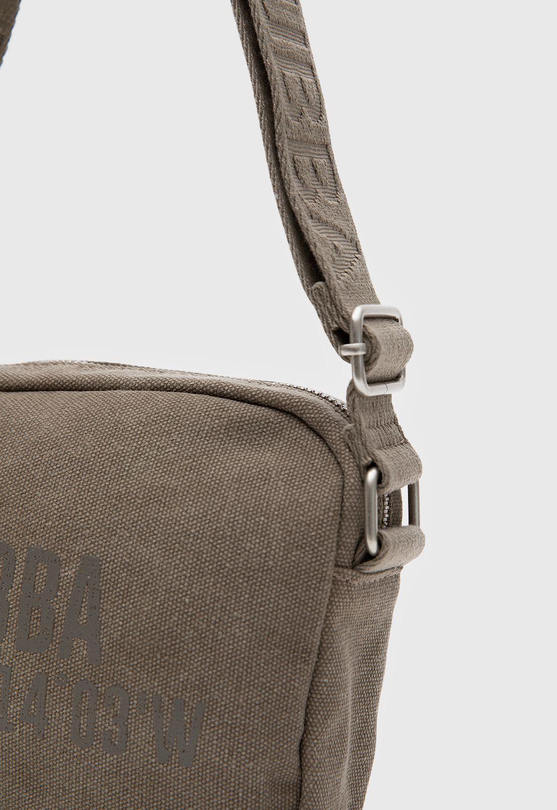 Long Tote Canvas Green Bubba Essentials-5