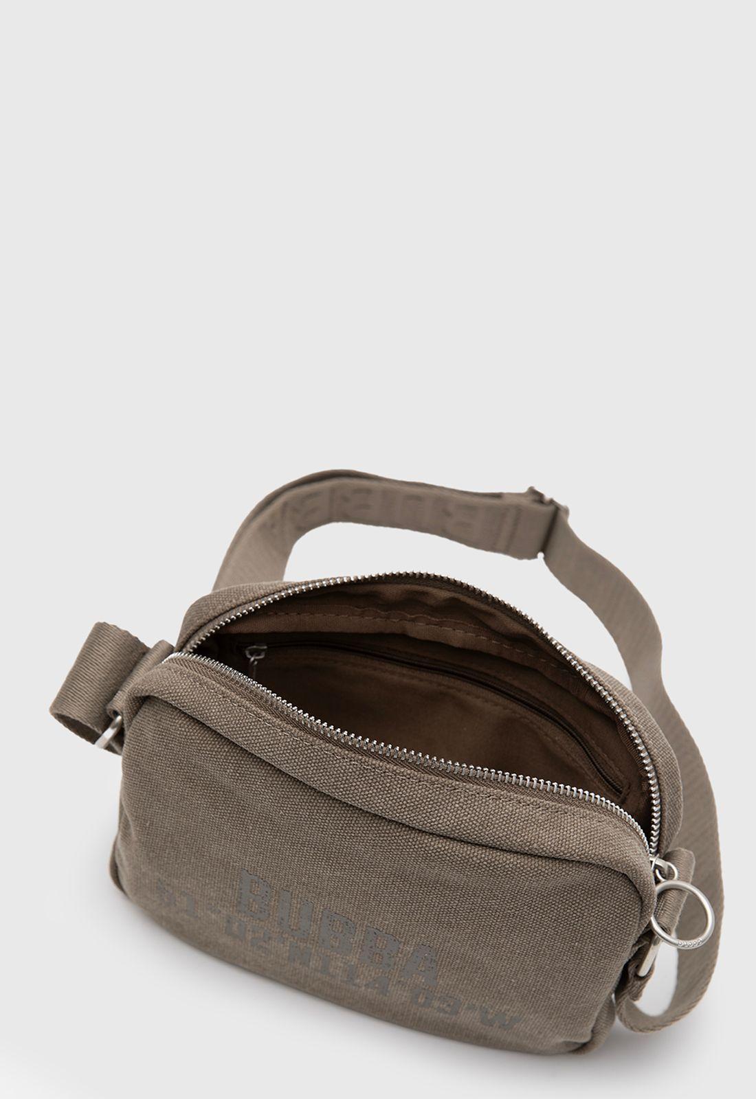 Long Tote Canvas Green Bubba Essentials-6