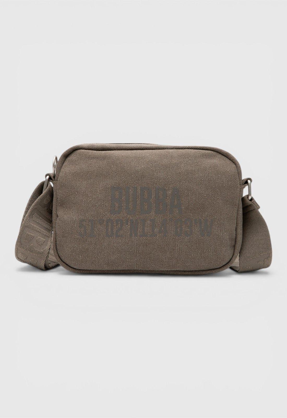 Cartera Long Tote Canvas Green Bubba Essentials-0
