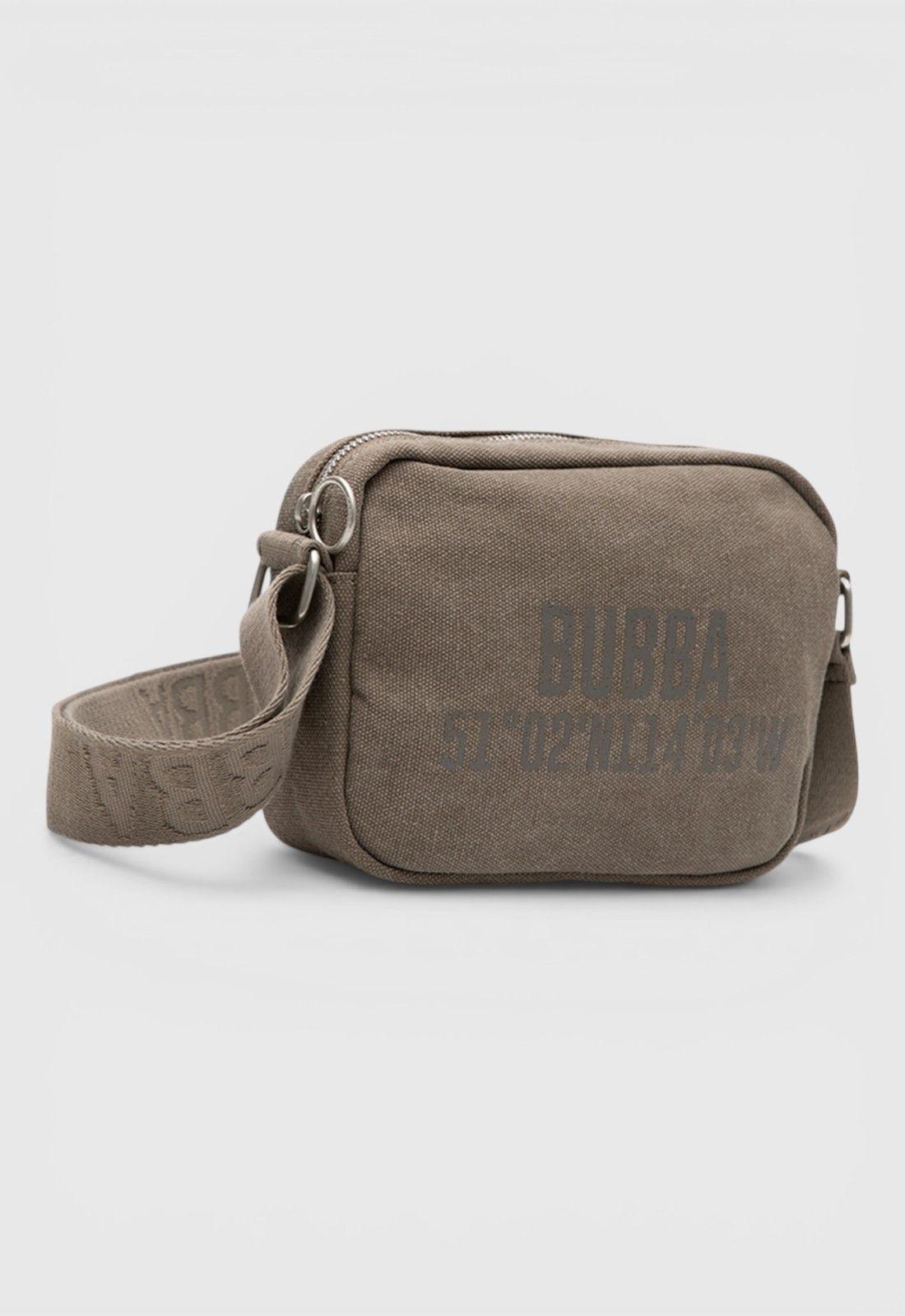Cartera Long Tote Canvas Green Bubba Essentials-1