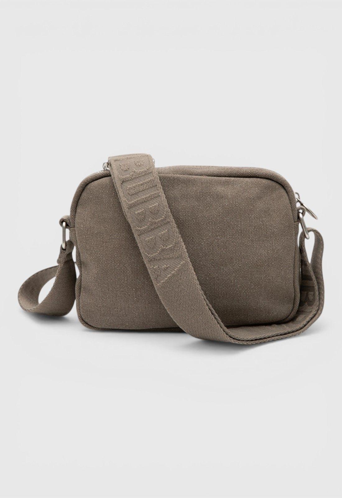 Cartera Long Tote Canvas Green Bubba Essentials-2