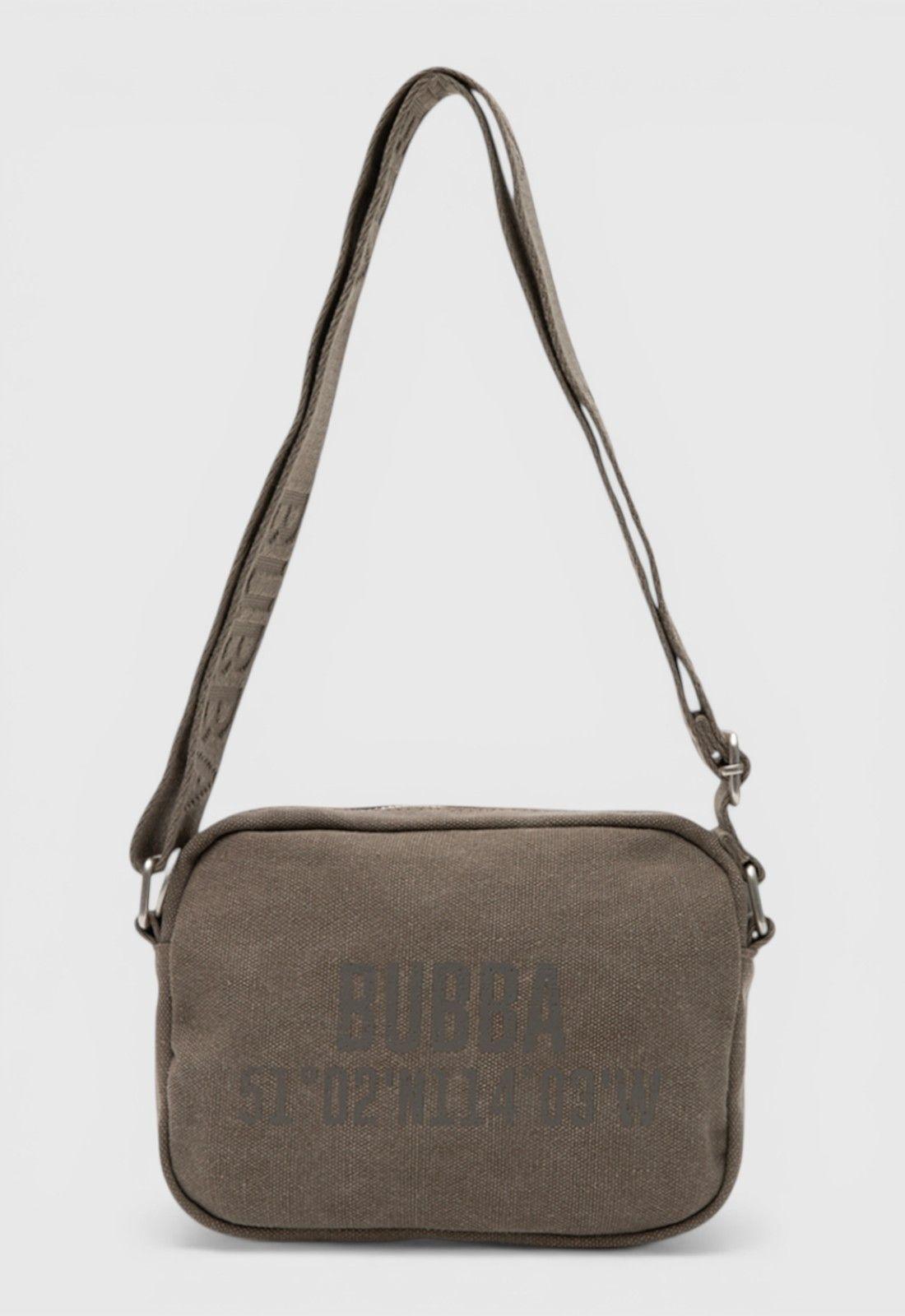 Cartera Long Tote Canvas Green Bubba Essentials-4