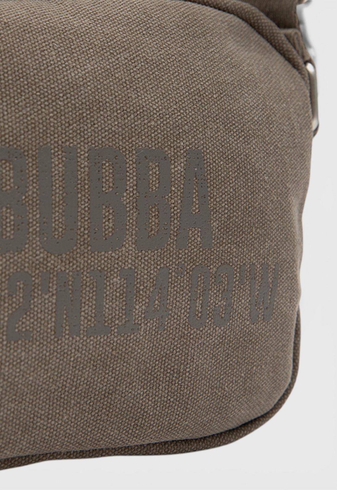 Cartera Long Tote Canvas Green Bubba Essentials-6