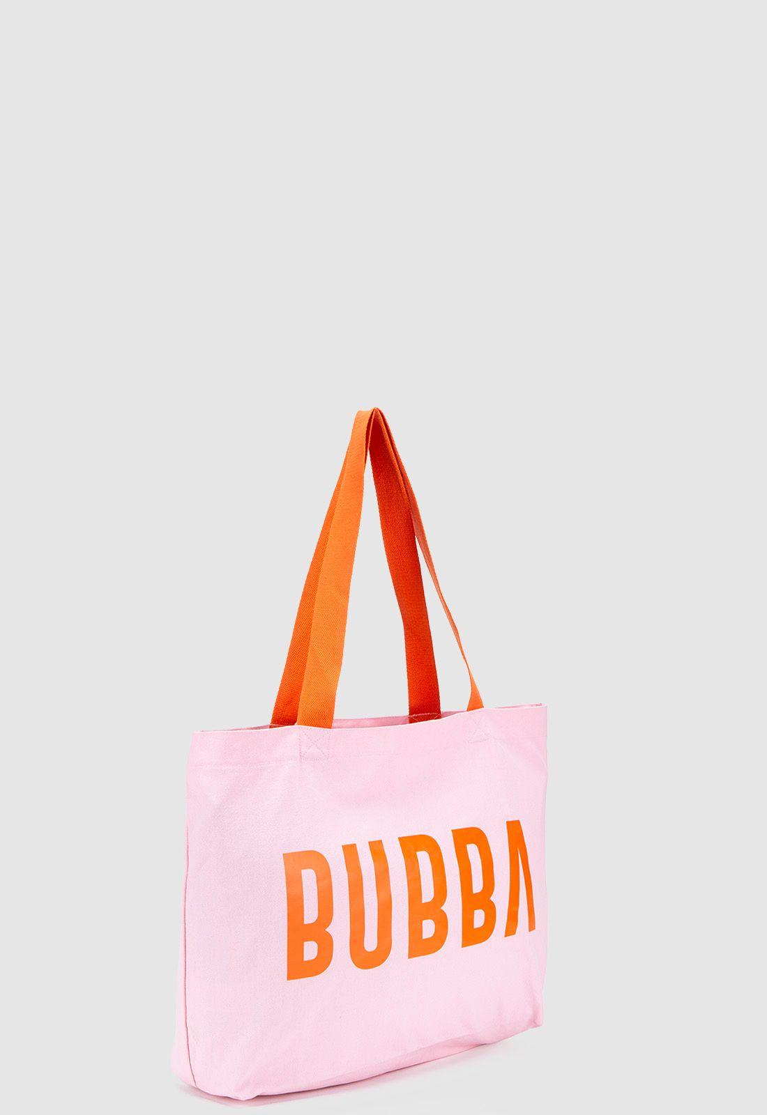 Shopping Bag Cotton Pink Bubba Essentials-1