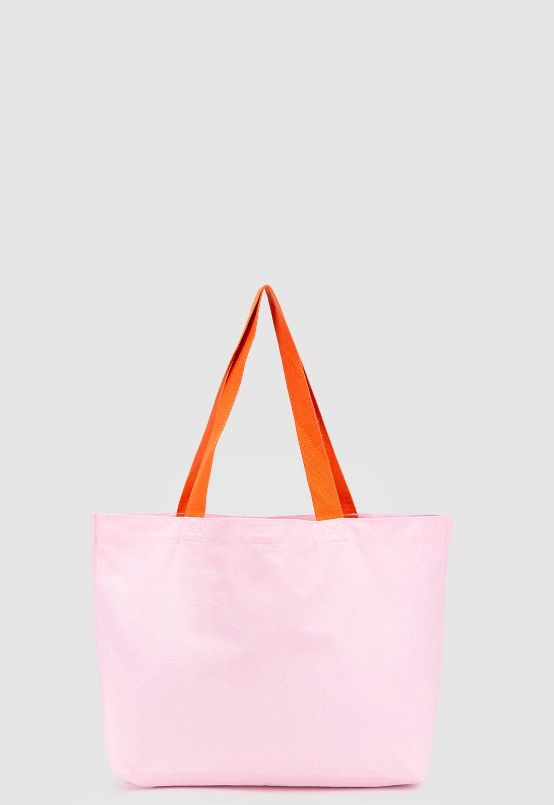 Shopping Bag Cotton Pink Bubba Essentials-2