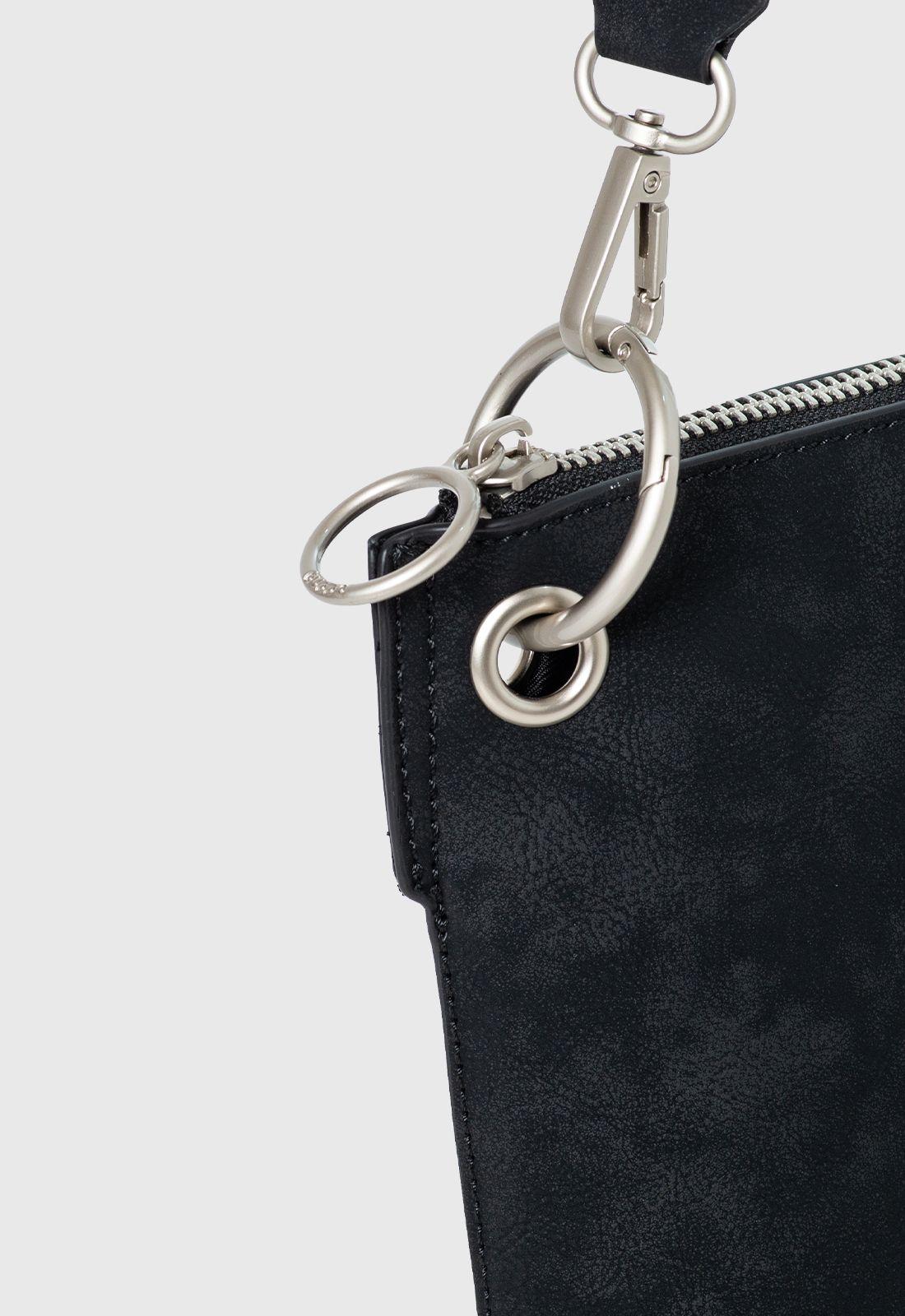 Cartera Purse Vefree Black Bubba Essentials-2