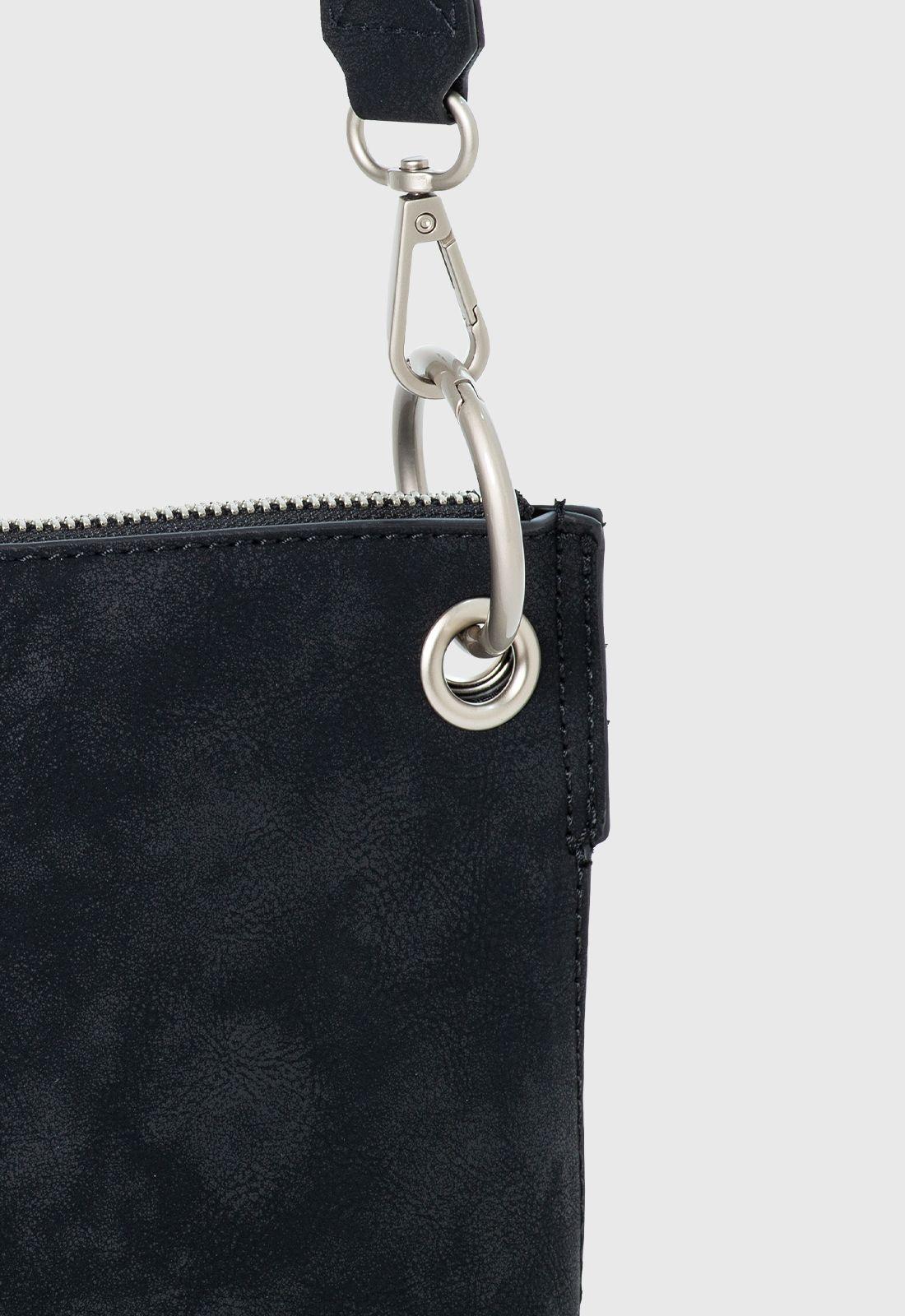 Cartera Purse Vefree Black Bubba Essentials-3