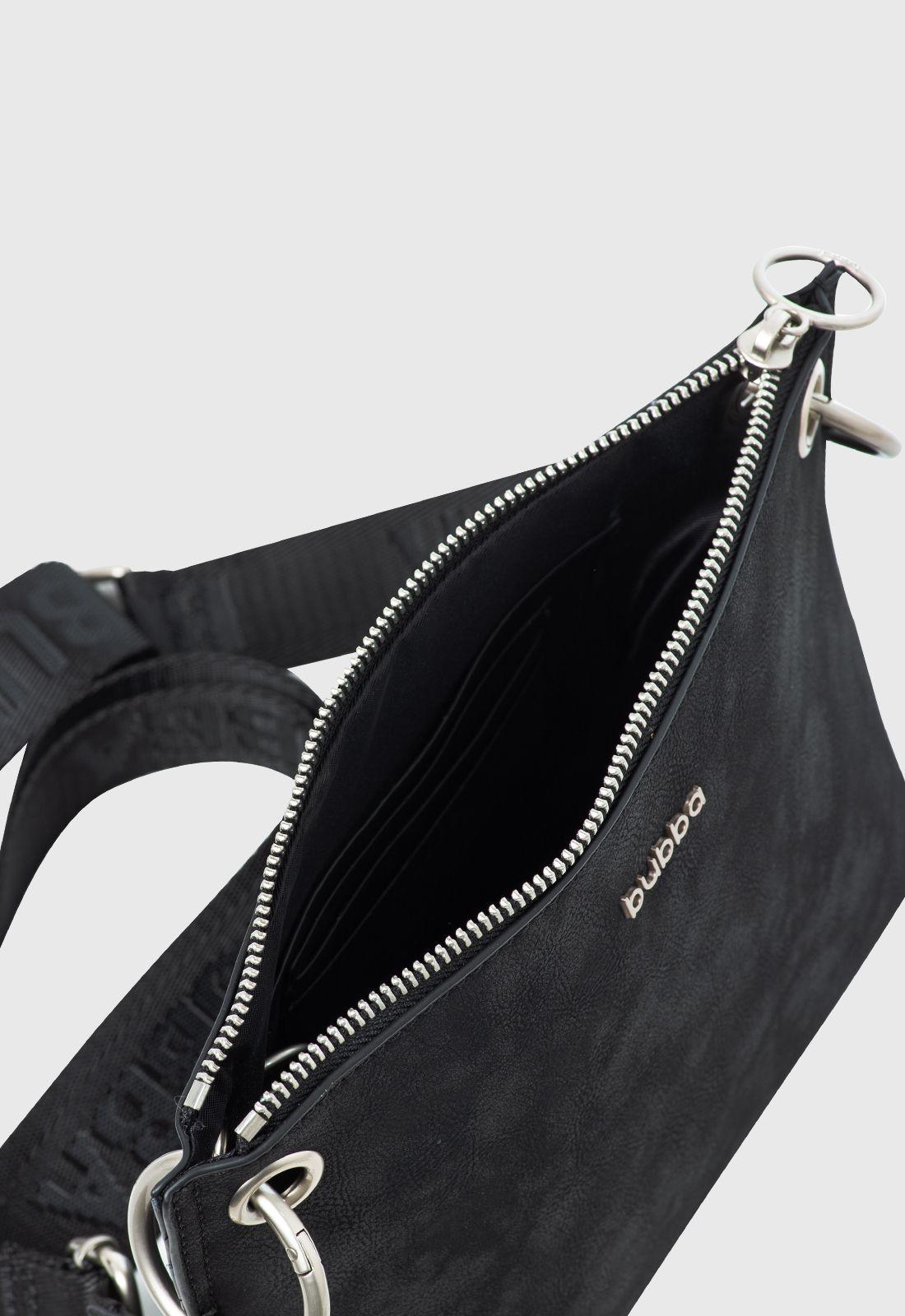 Cartera Purse Vefree Black Bubba Essentials-5