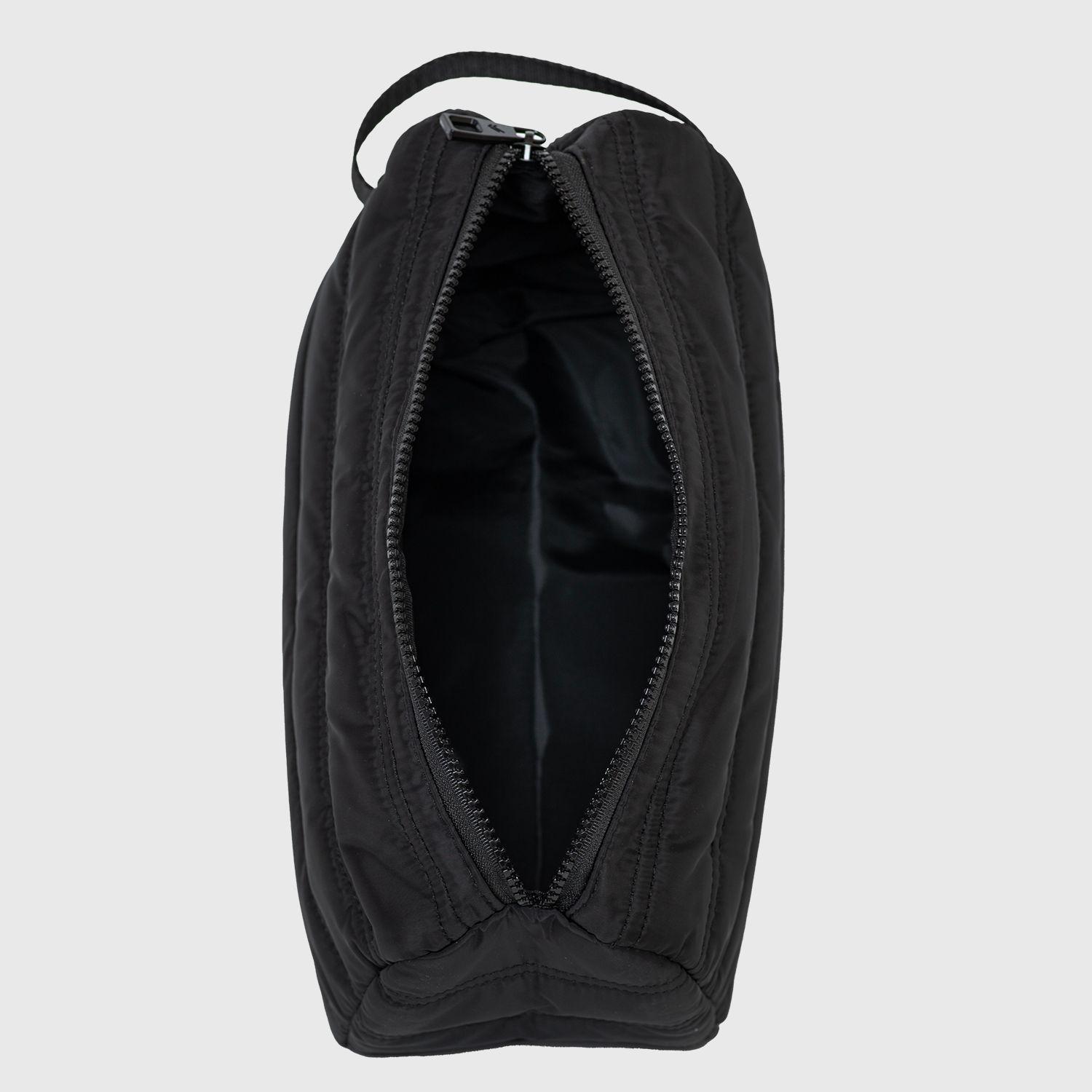 Cosmetiquero Matte Black Velvet Rpet Bubba Essentials-2
