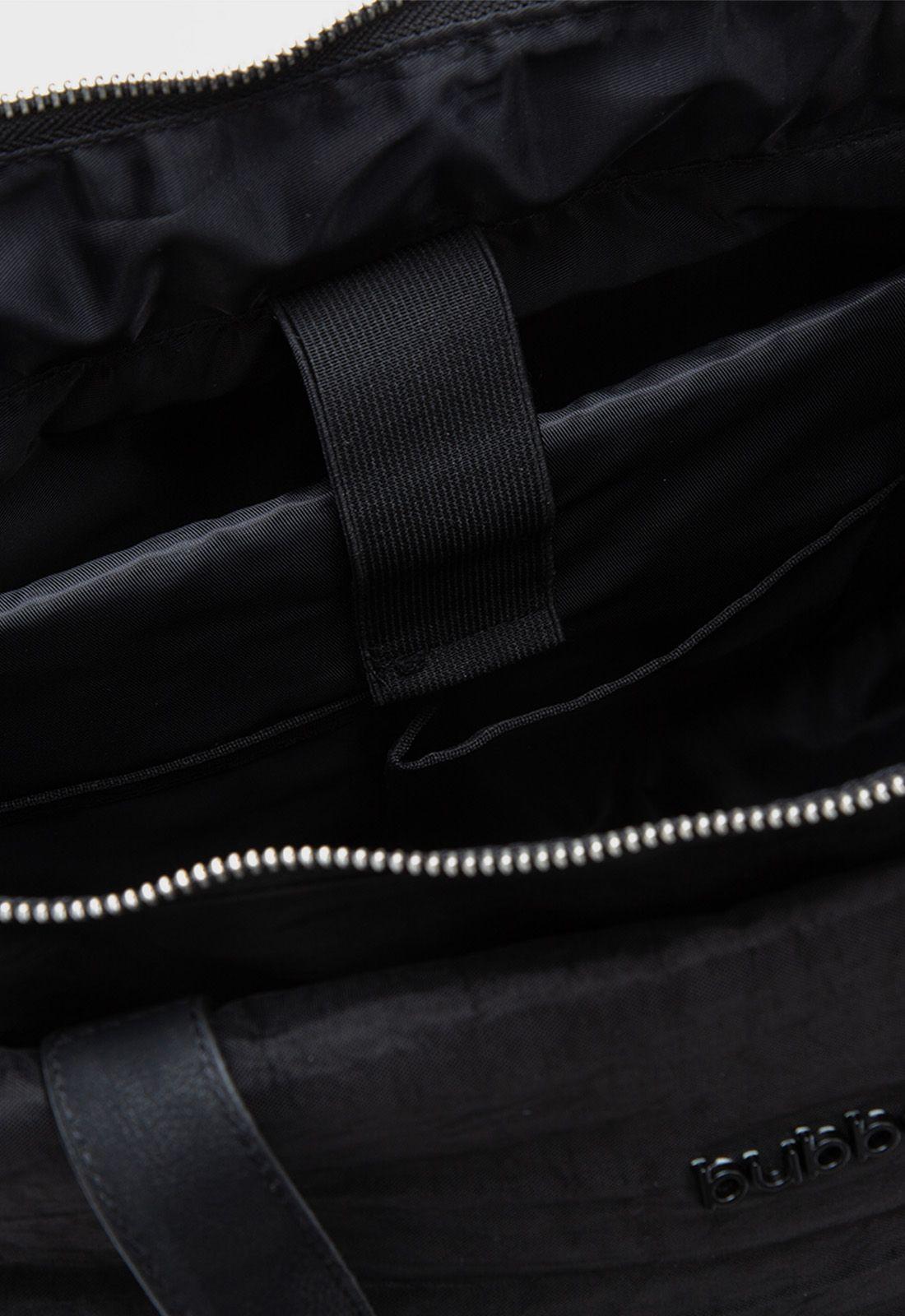 Padded Tote Daily Black Bubba Essentials-5