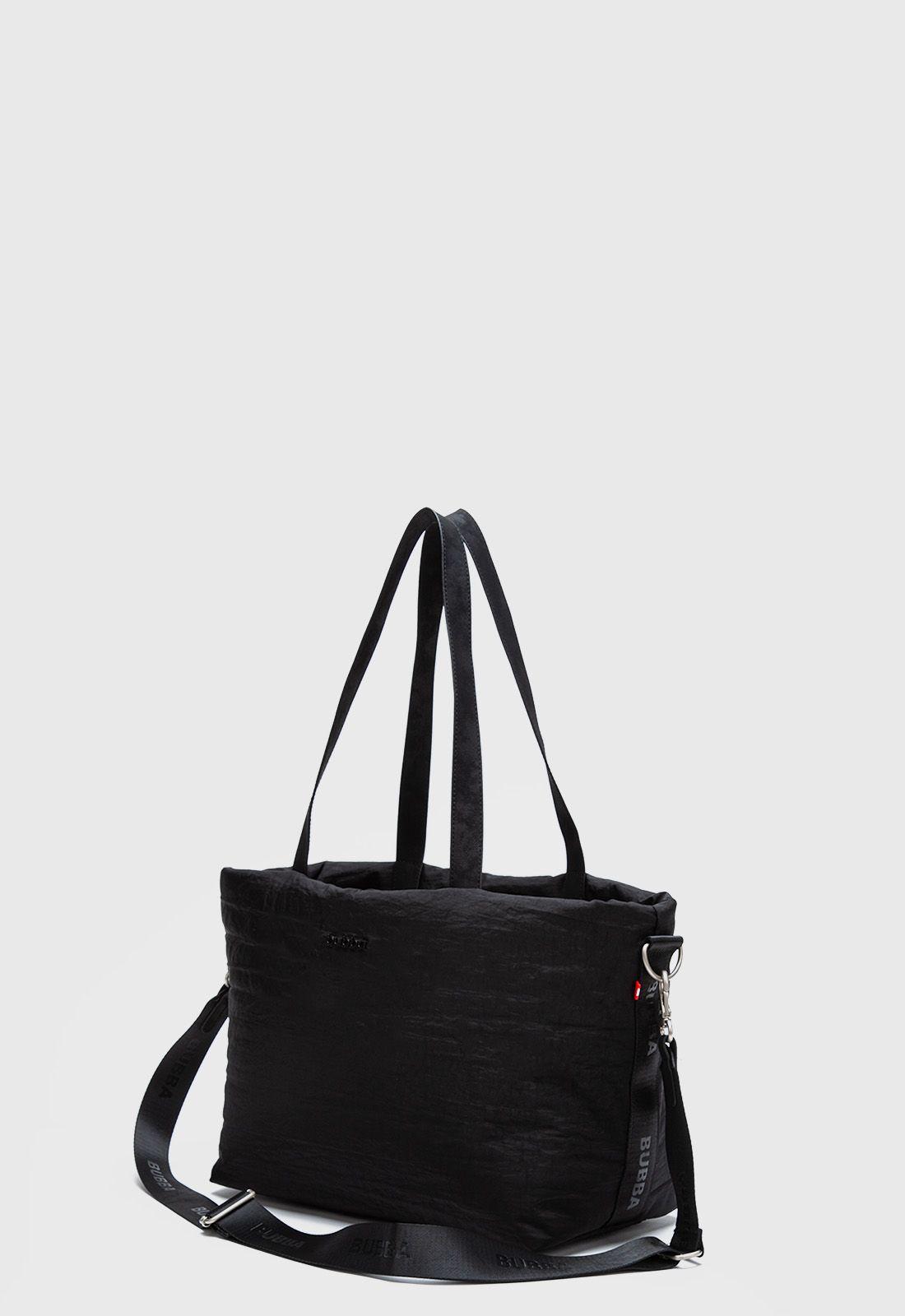 Cartera Padded Tote Daily Black Bubba Essentials-2