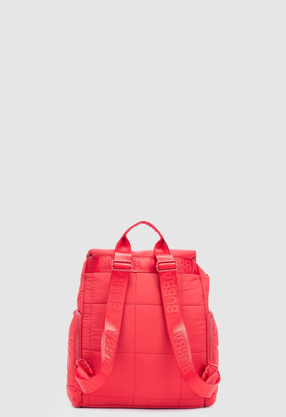 Backpack Puffer Red Bubba Essentials-2